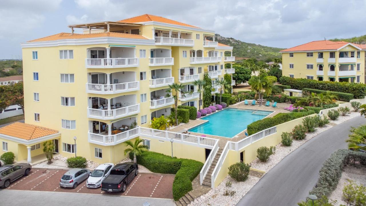 Blue Bay Apartments Sint Michiel Exterior photo