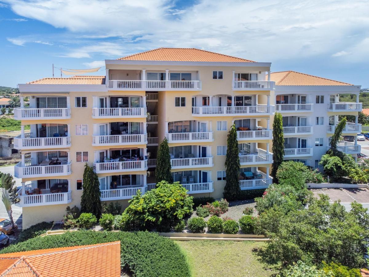Blue Bay Apartments Sint Michiel Exterior photo